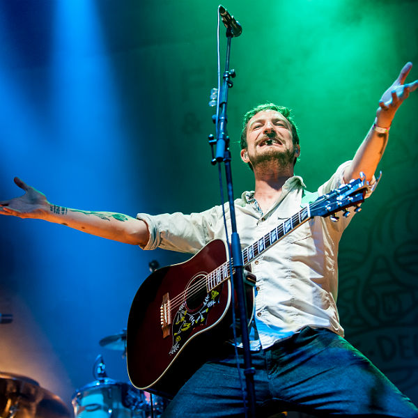 Frank Turner, 2ManyDJ's + more play day two of Kendal Calling